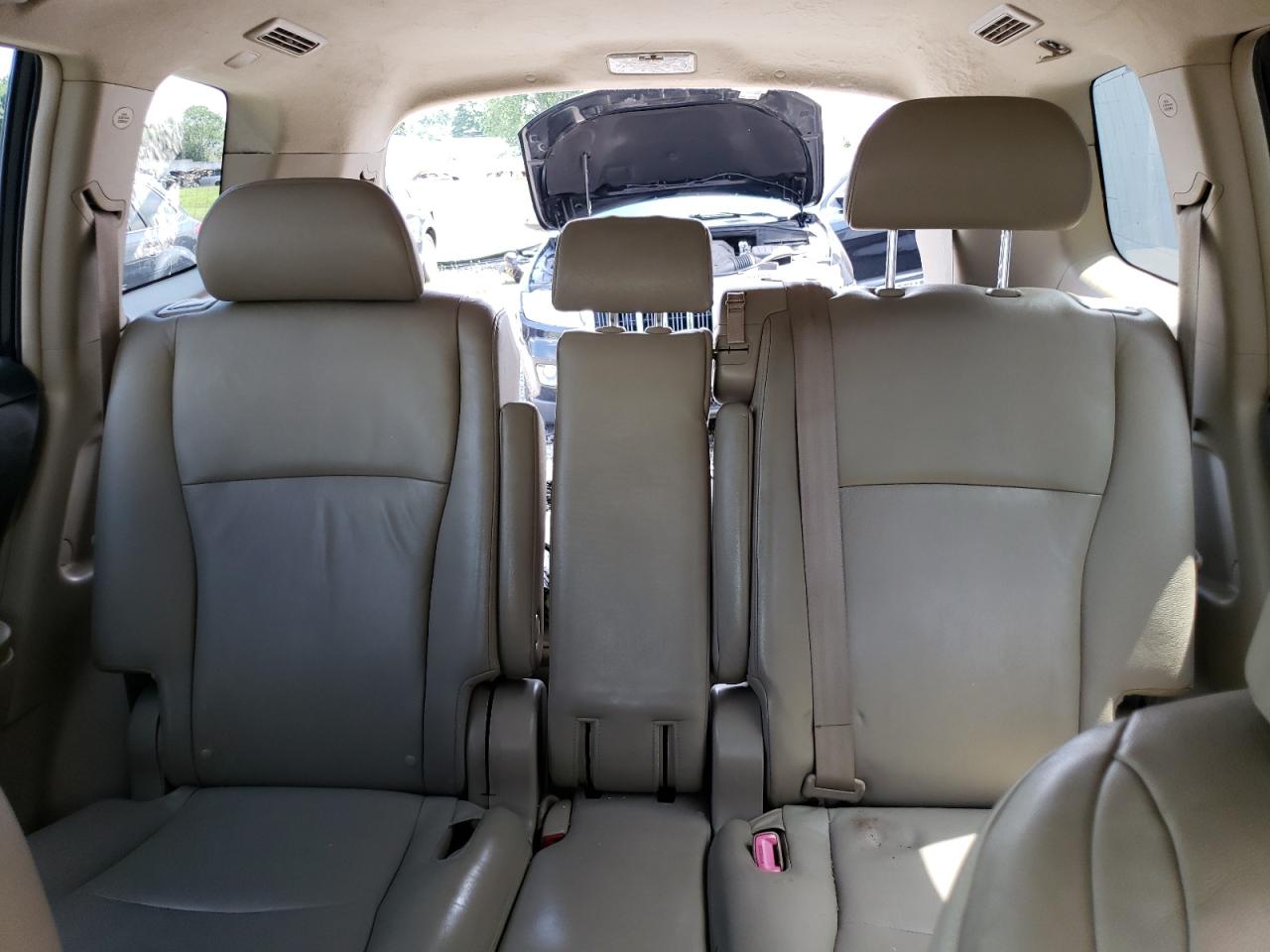 2008 Toyota Highlander Limited VIN: JTEES42AX82031247 Lot: 62035794