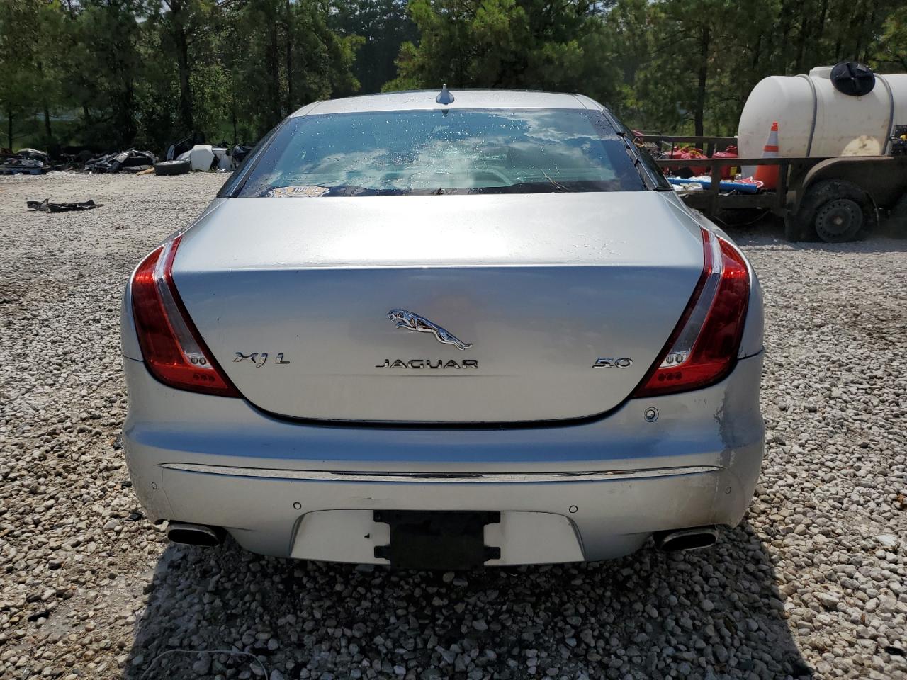 2014 Jaguar Xjl Supercharged VIN: SAJWA2GT7EMV69769 Lot: 63546084