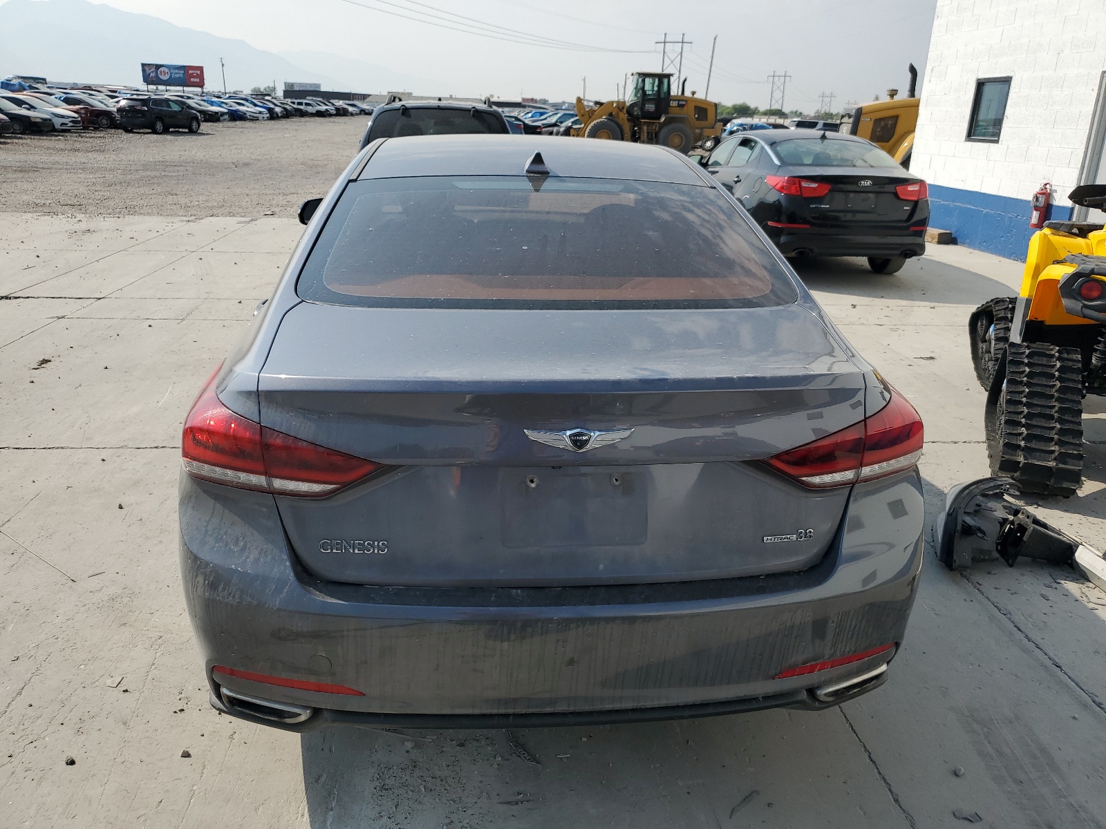 KMHGN4JE6FU086039 2015 Hyundai Genesis 3.8L