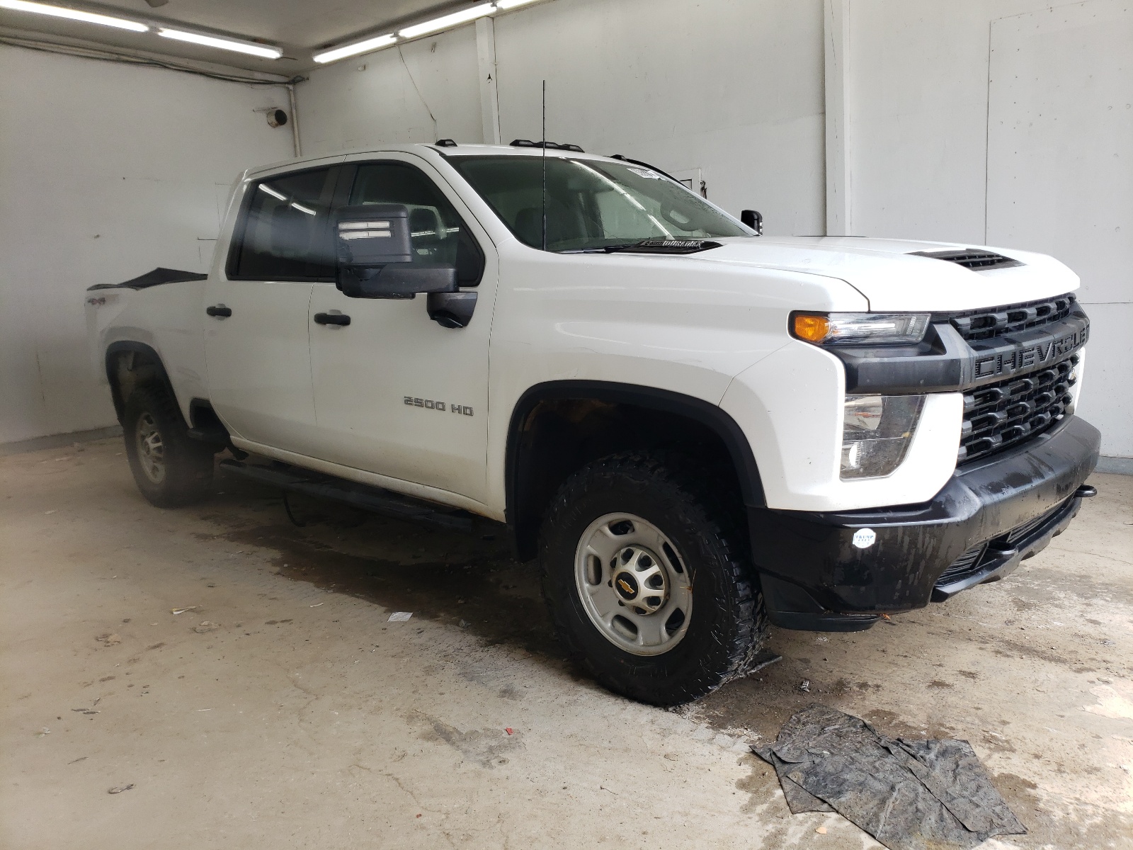 2021 Chevrolet Silverado K2500 Heavy Duty vin: 1GC4YLEY9MF149164