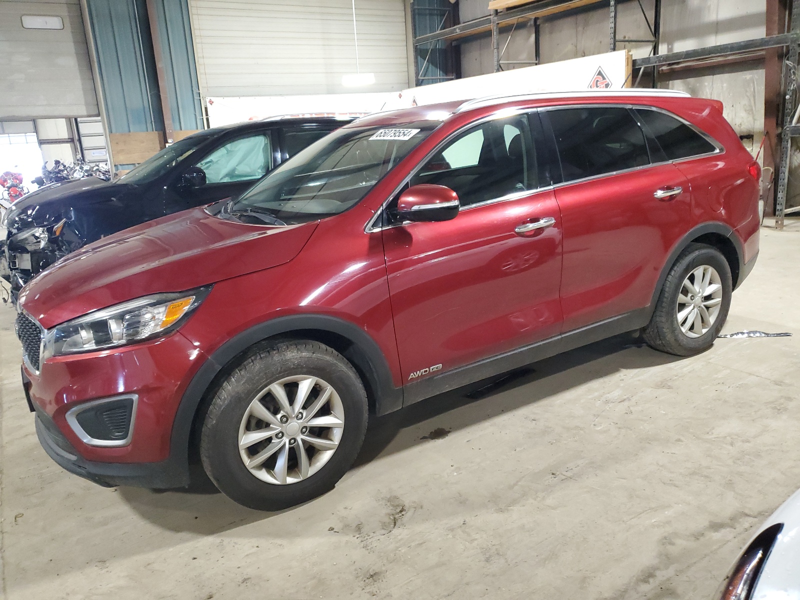 2016 Kia Sorento Lx vin: 5XYPGDA56GG110678