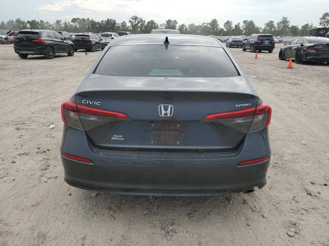 2022 Honda Civic Sport VIN: 2HGFE2F51NH608320 Lot: 62364074