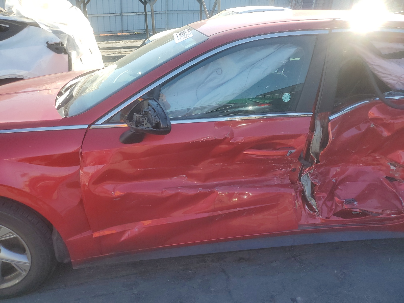 5NPEG4JA7LH033696 2020 Hyundai Sonata Se