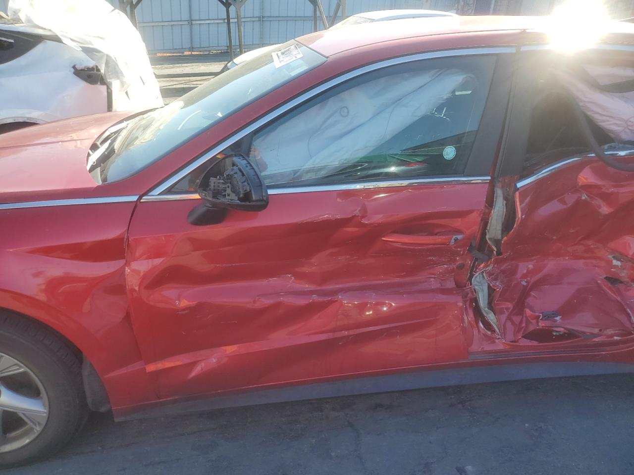 2020 Hyundai Sonata Se VIN: 5NPEG4JA7LH033696 Lot: 62293234