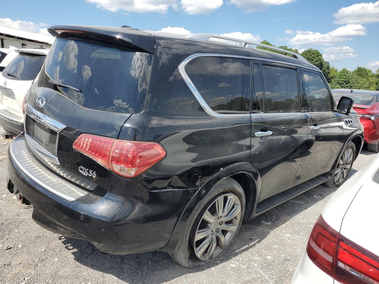 2012 Infiniti Qx56 VIN: JN8AZ2NE0C9023213 Lot: 62765744