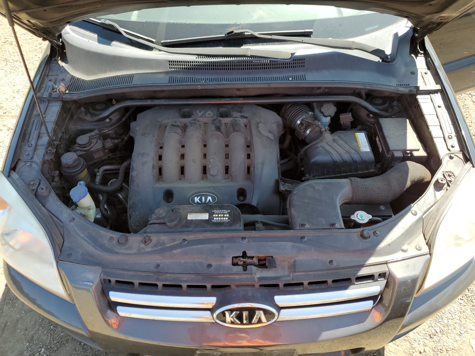 KNDJE723577350389 2007 Kia Sportage Ex