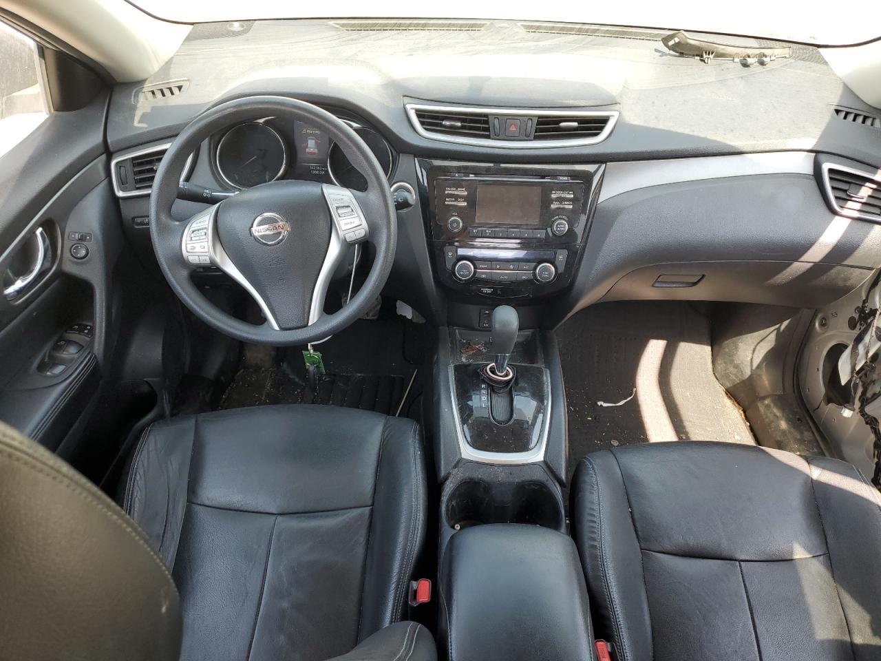 2015 Nissan Rogue S VIN: KNMAT2MV6FP542832 Lot: 63137394