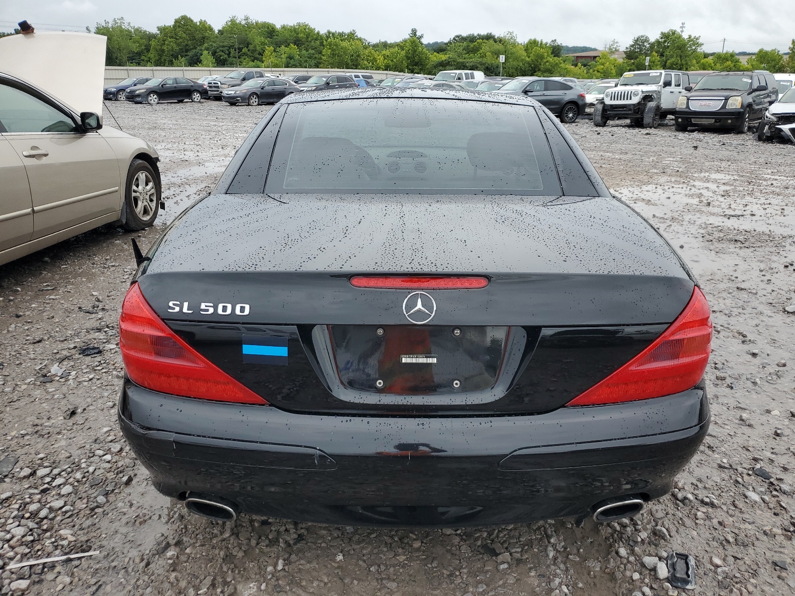 WDBSK75F65F103676 2005 Mercedes-Benz Sl 500