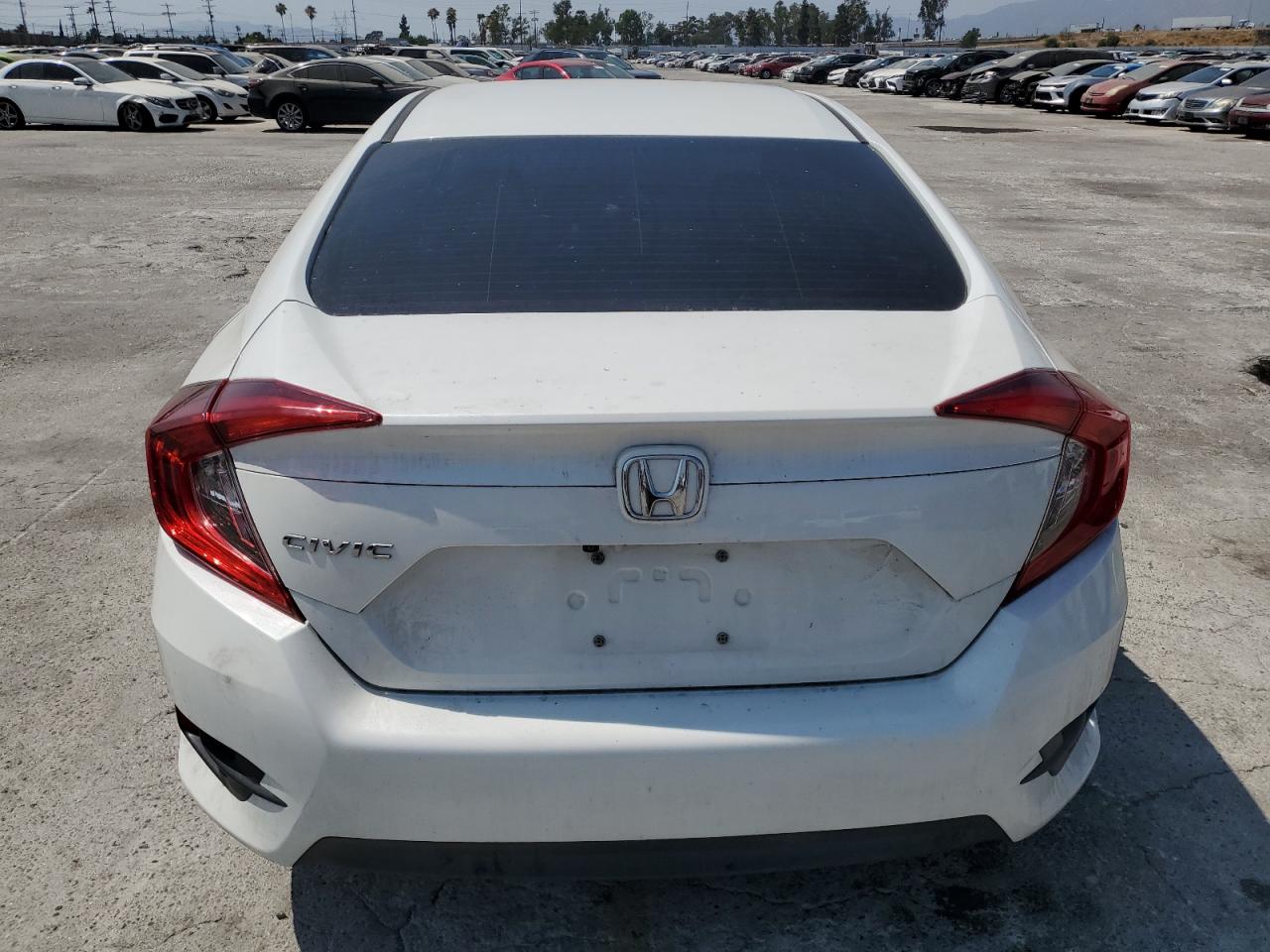 2HGFC2F74GH545496 2016 Honda Civic Ex