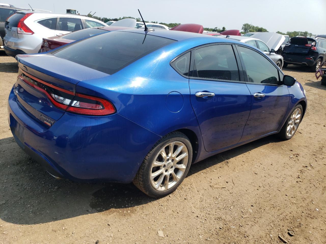 2013 Dodge Dart Limited VIN: 1C3CDFCH4DD150993 Lot: 64836324