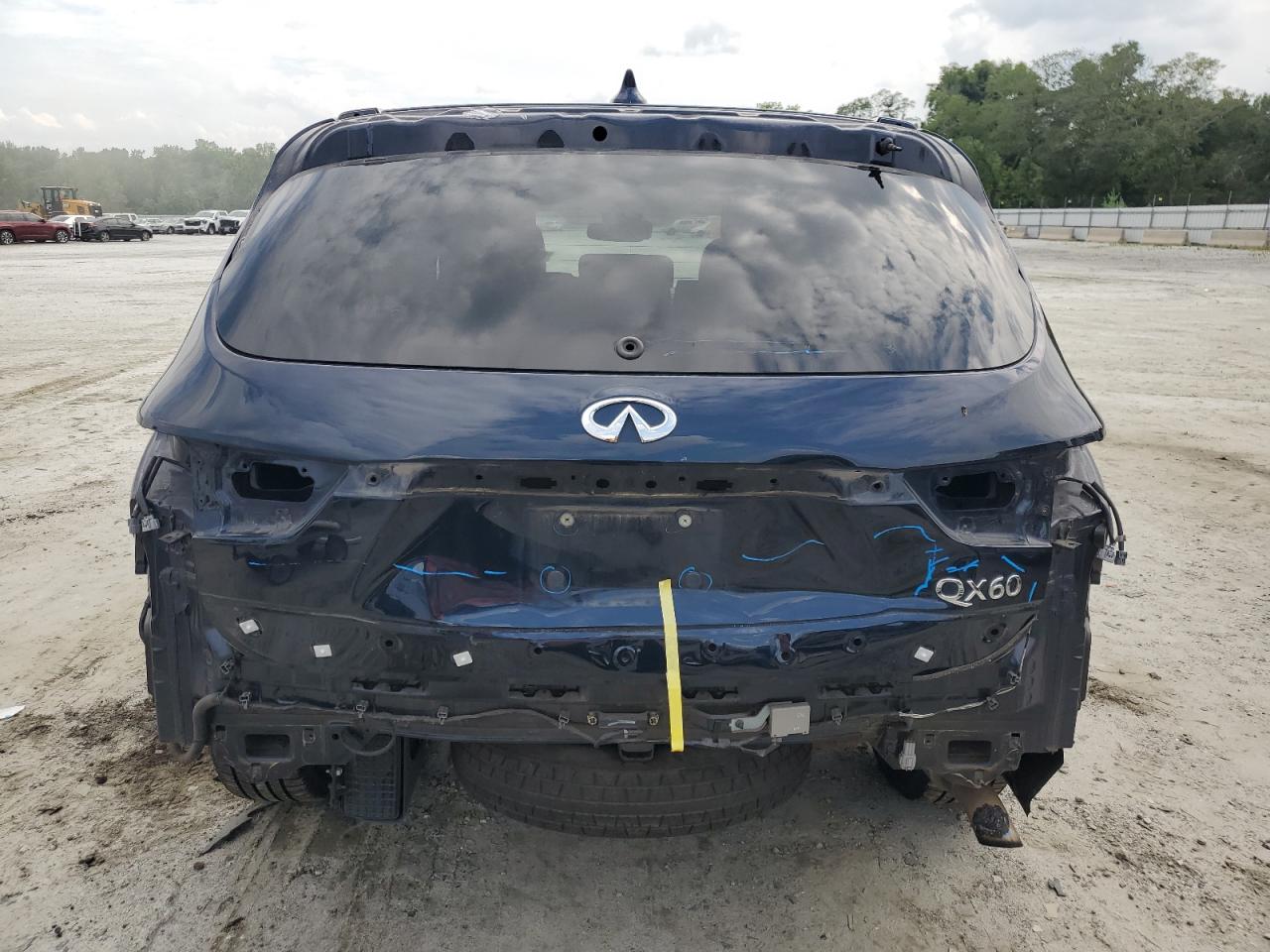 2019 Infiniti Qx60 Luxe VIN: 5N1DL0MN0KC512904 Lot: 64240004