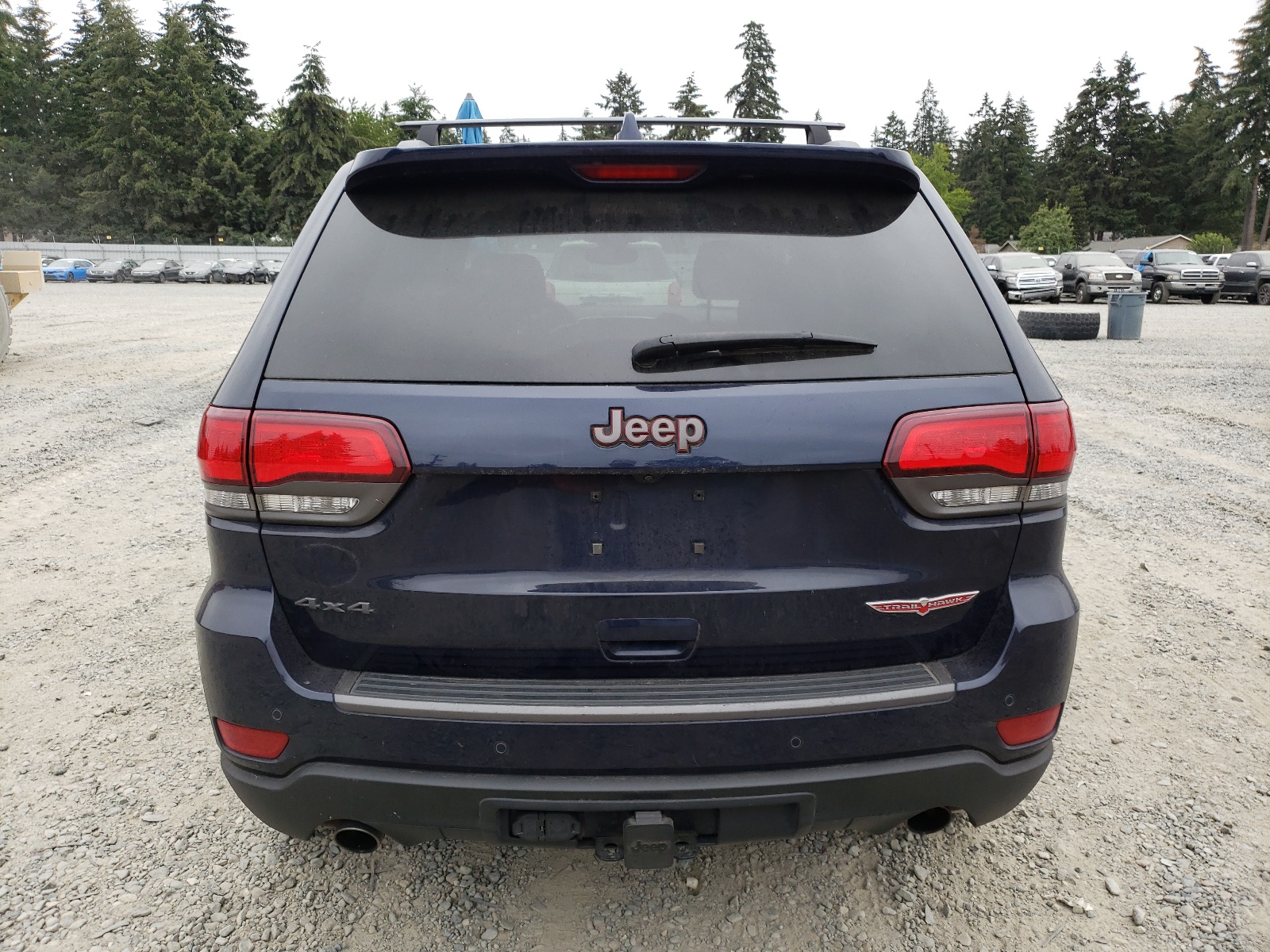 2018 Jeep Grand Cherokee Trailhawk vin: 1C4RJFLG5JC107545