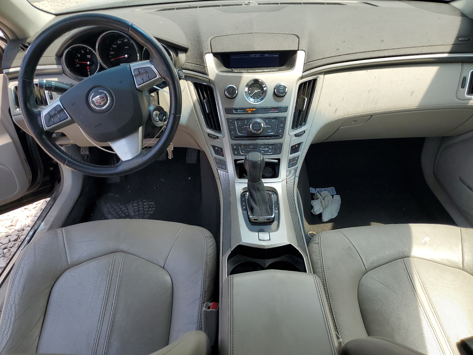 1G6DE5E55D0161618 2013 Cadillac Cts Luxury Collection