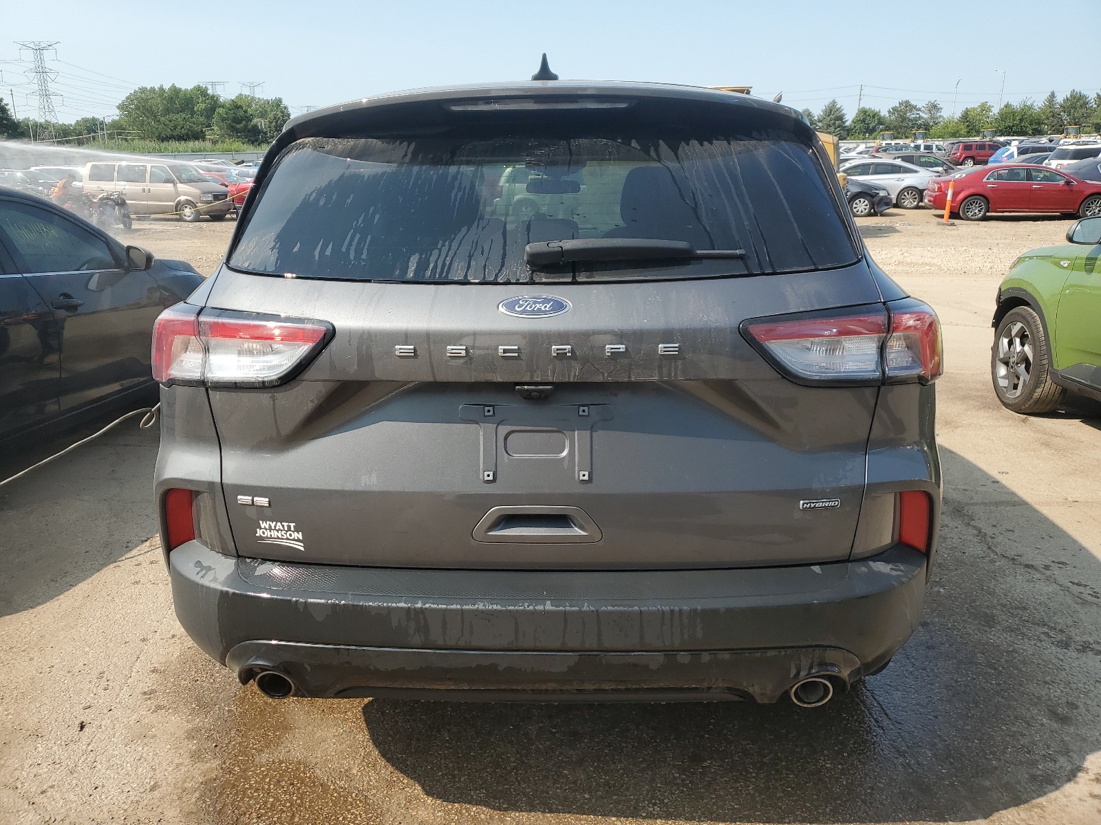 1FMCU0BZ3MUA92485 2021 Ford Escape Se