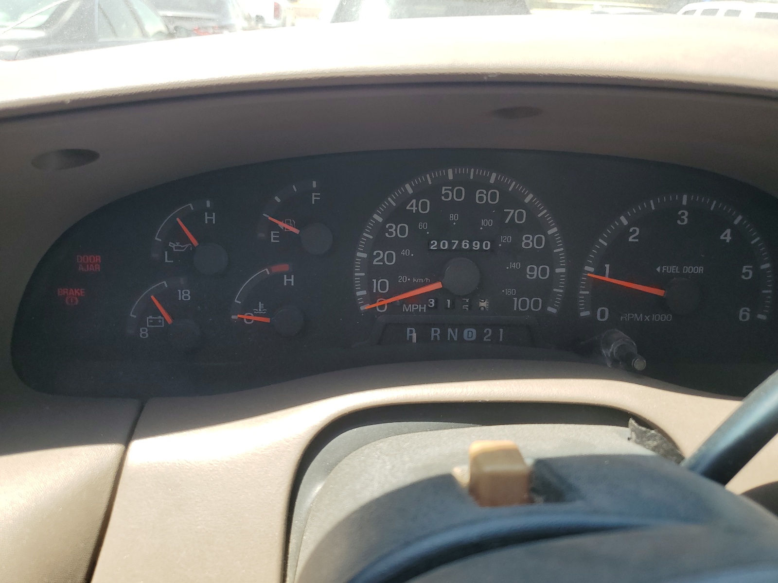 1FTEX18L3VND21952 1997 Ford F150