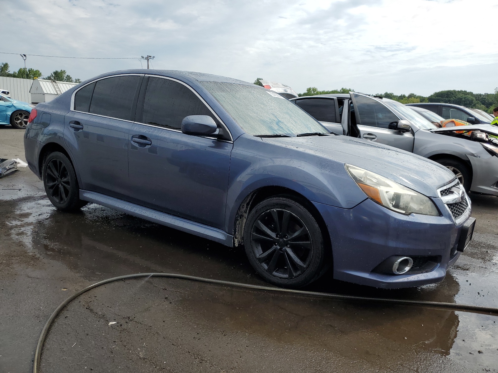 2014 Subaru Legacy 2.5I vin: 4S3BMBA60E3035767