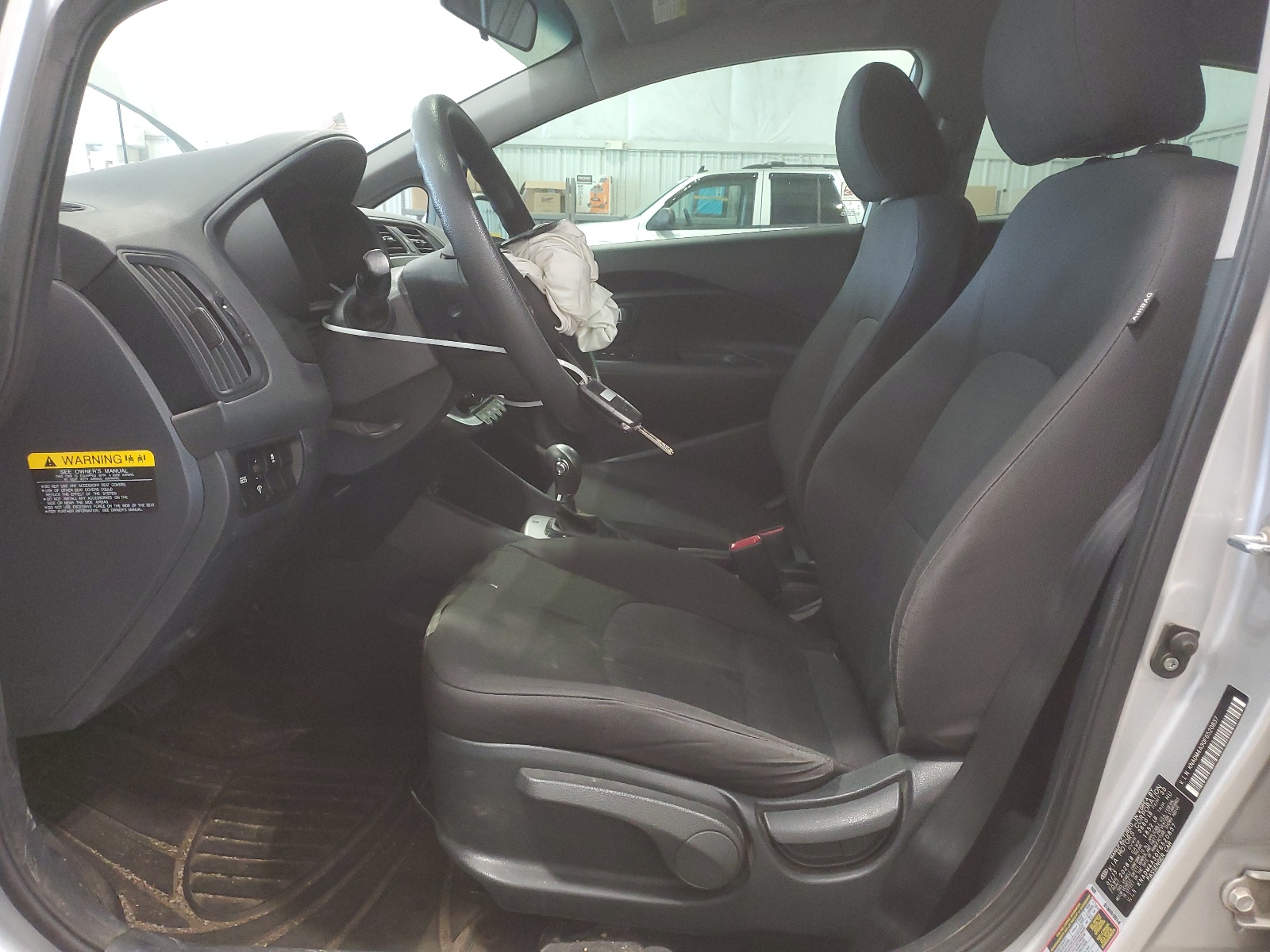 KNADM4A30F6520837 2015 Kia Rio Lx