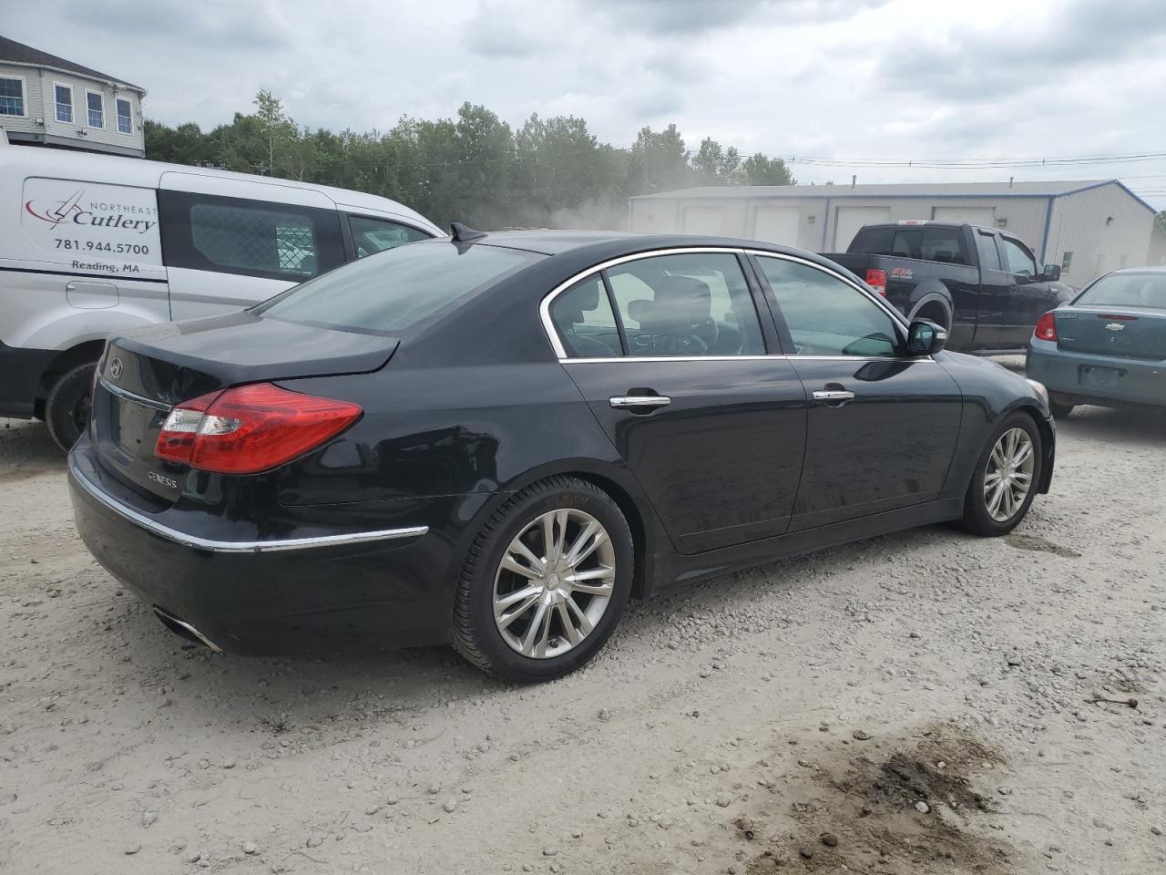 2012 Hyundai Genesis 3.8L VIN: KMHGC4DDXCU168554 Lot: 64178924