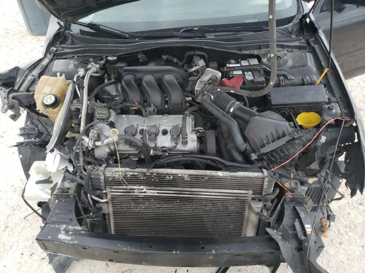 2007 Ford Fusion Se VIN: 3FAHP07187R254018 Lot: 63692404