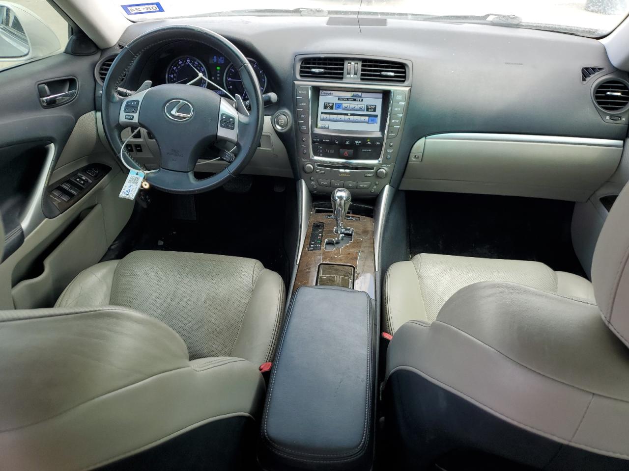 2012 Lexus Is 250 VIN: JTHBF5C26C5171293 Lot: 61920154