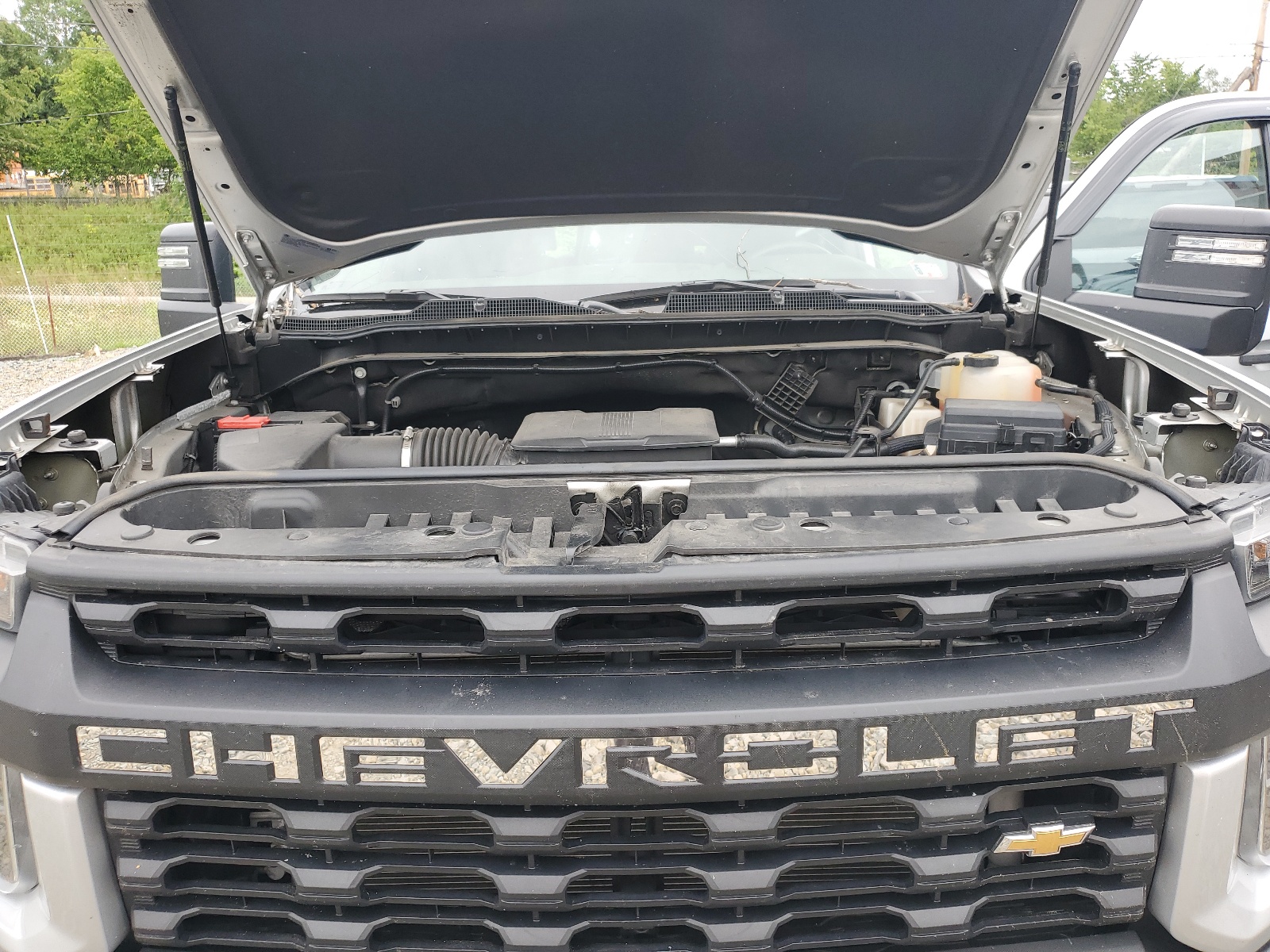 1GC4YSE79NF271672 2022 Chevrolet Silverado K3500