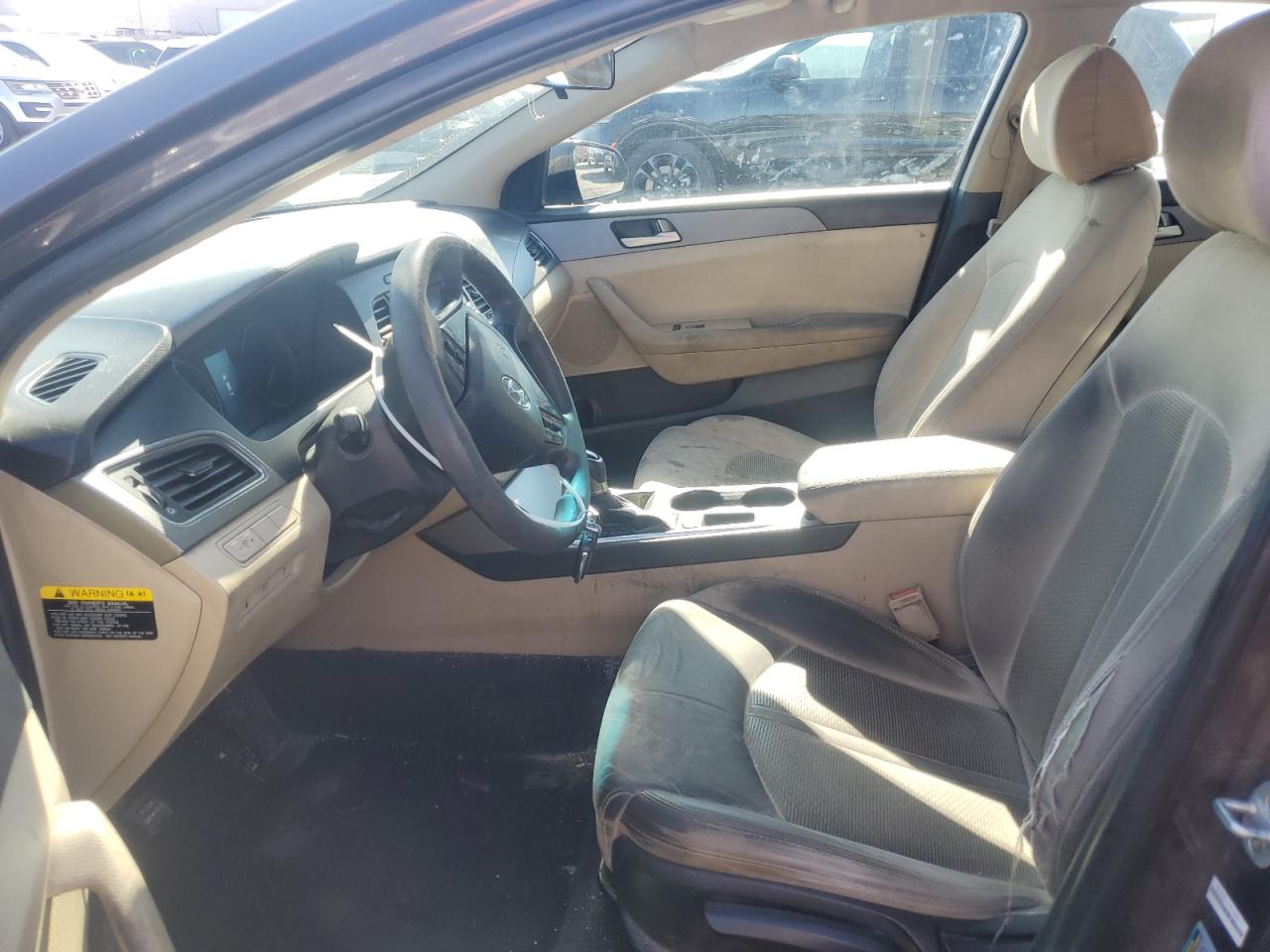 5NPE24AF3HH557185 2017 Hyundai Sonata Se