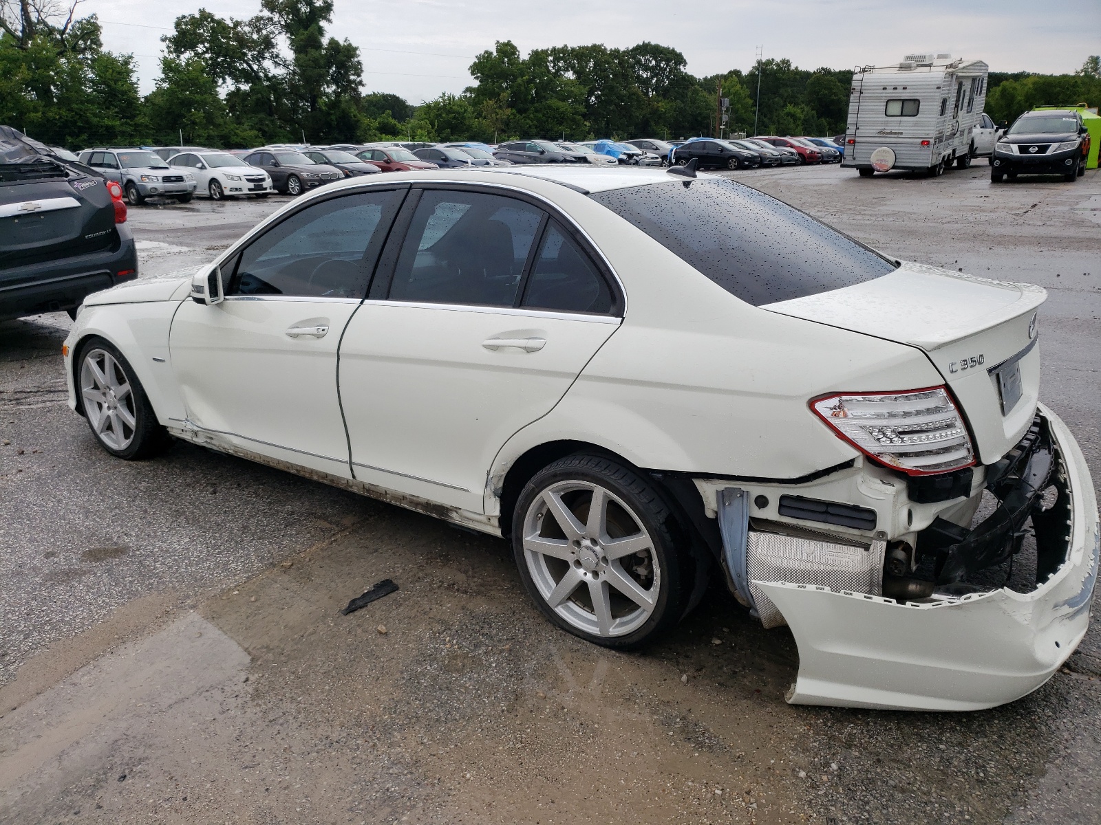 WDDGF5HB8CR238975 2012 Mercedes-Benz C 350