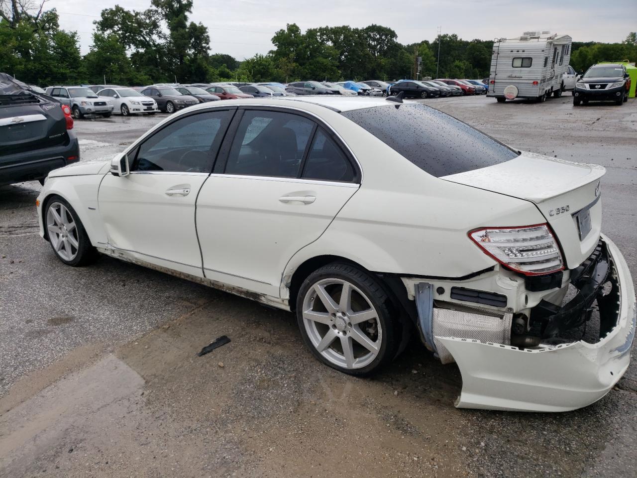 2012 Mercedes-Benz C 350 VIN: WDDGF5HB8CR238975 Lot: 63179214