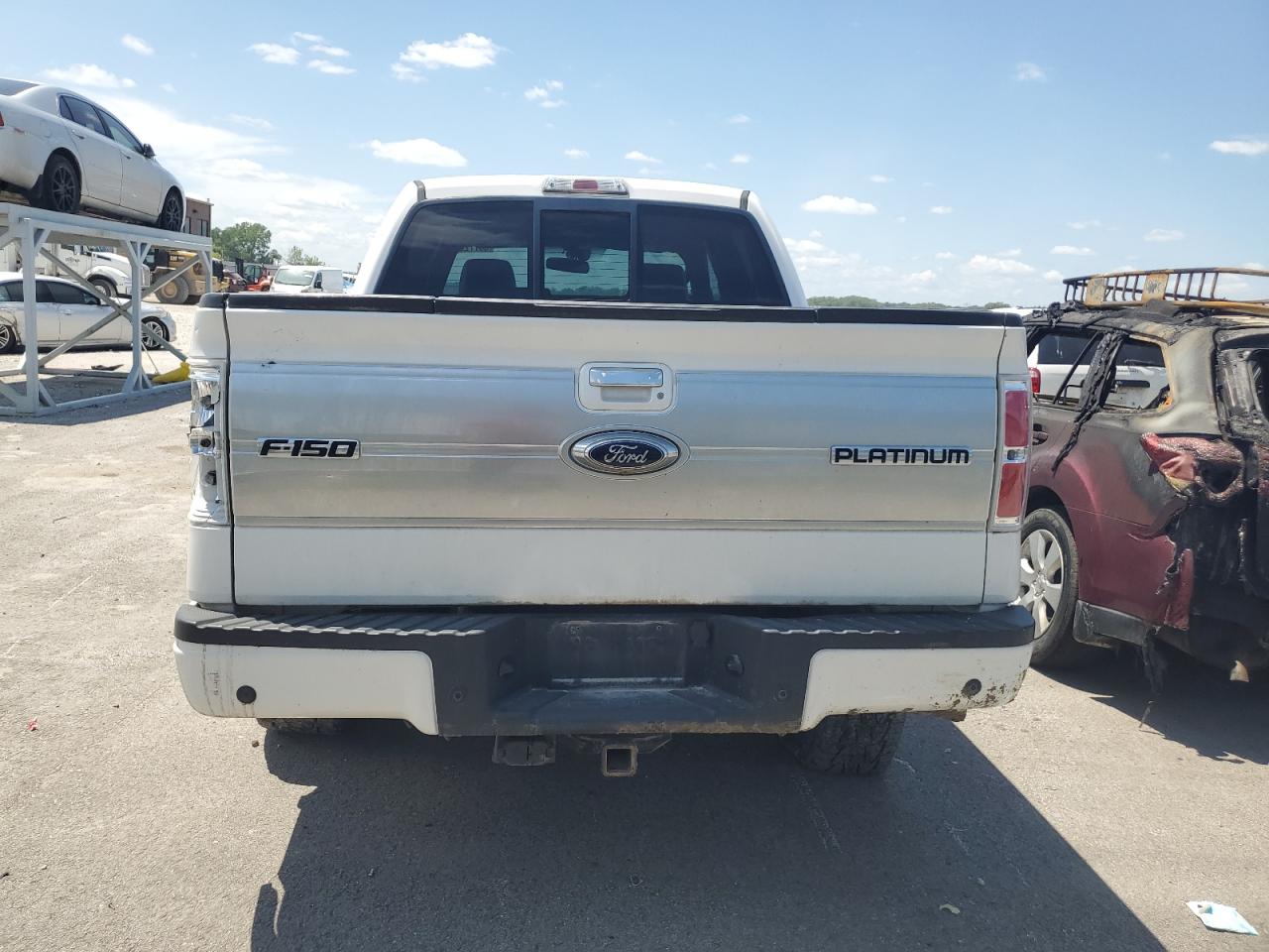1FTFW1EF4BFC49932 2011 Ford F150 Supercrew