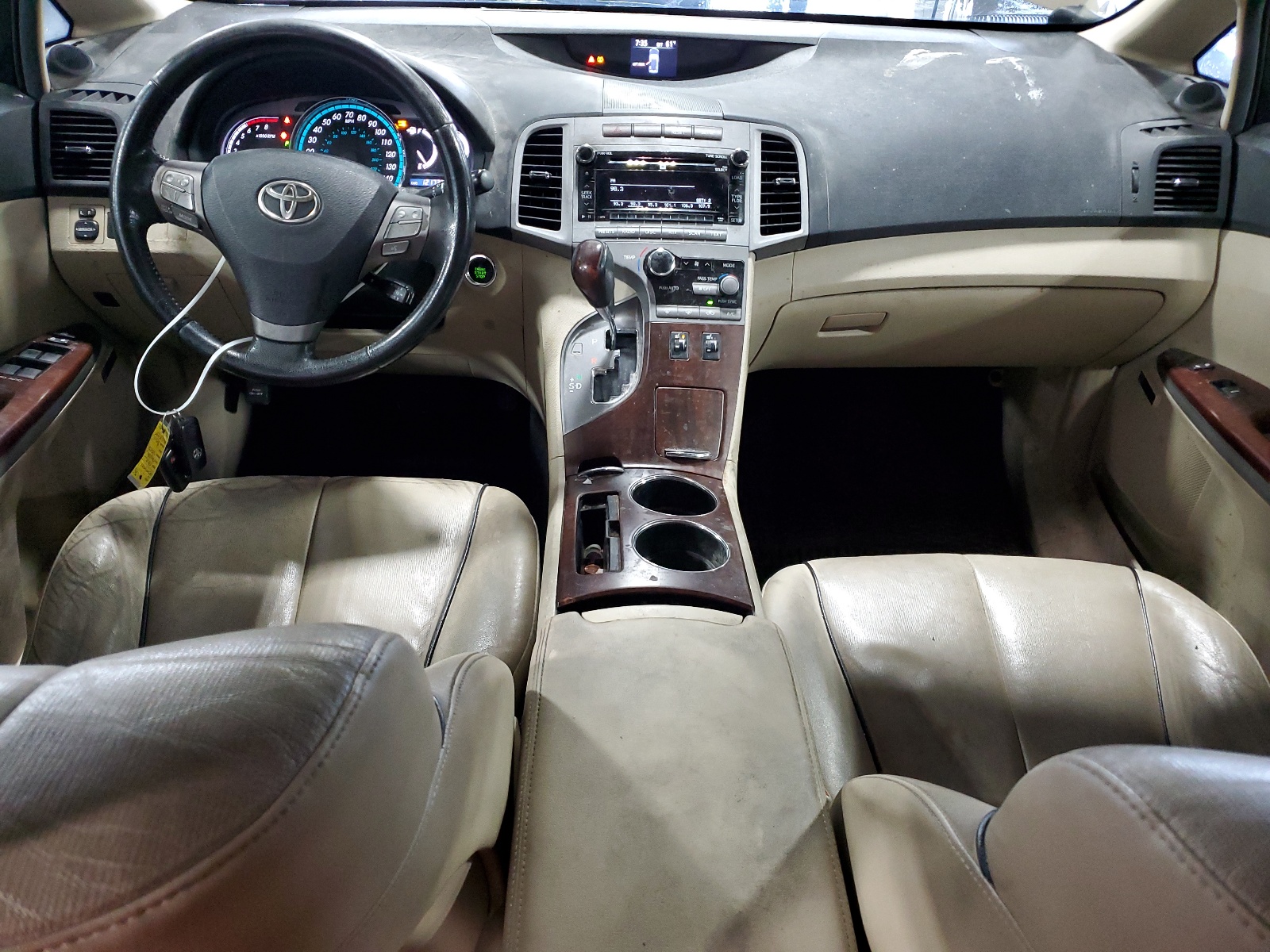 4T3BA3BB6AU015945 2010 Toyota Venza