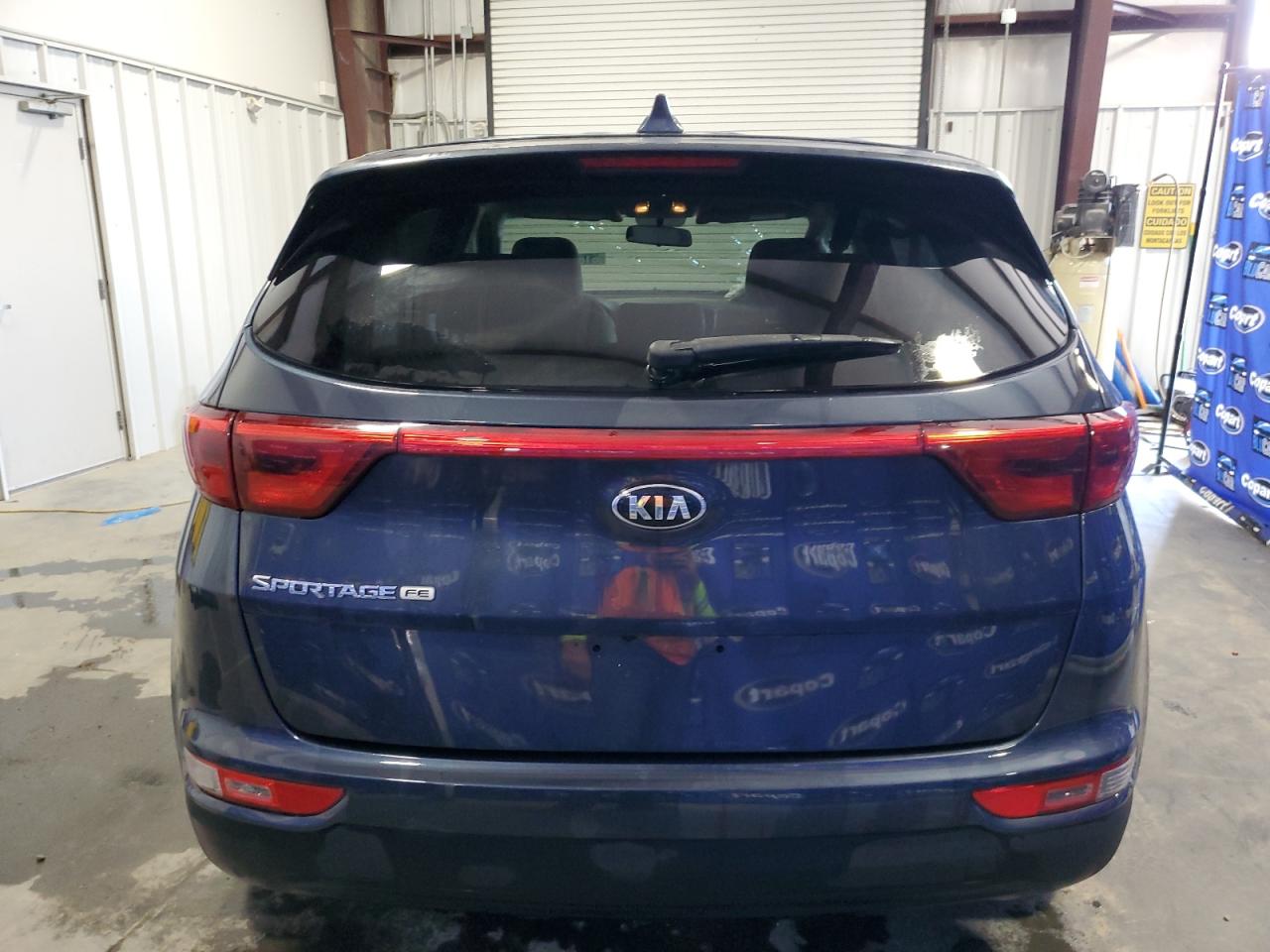 2018 Kia Sportage Lx VIN: KNDPM3AC9J7465401 Lot: 61822294