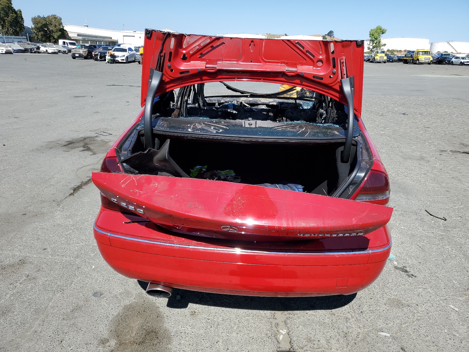 WDBRF40J15F715233 2005 Mercedes-Benz C 230K Sport Sedan