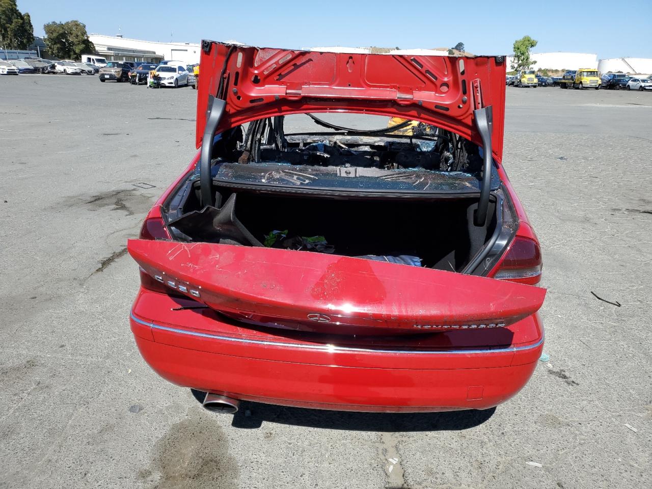 2005 Mercedes-Benz C 230K Sport Sedan VIN: WDBRF40J15F715233 Lot: 61629934