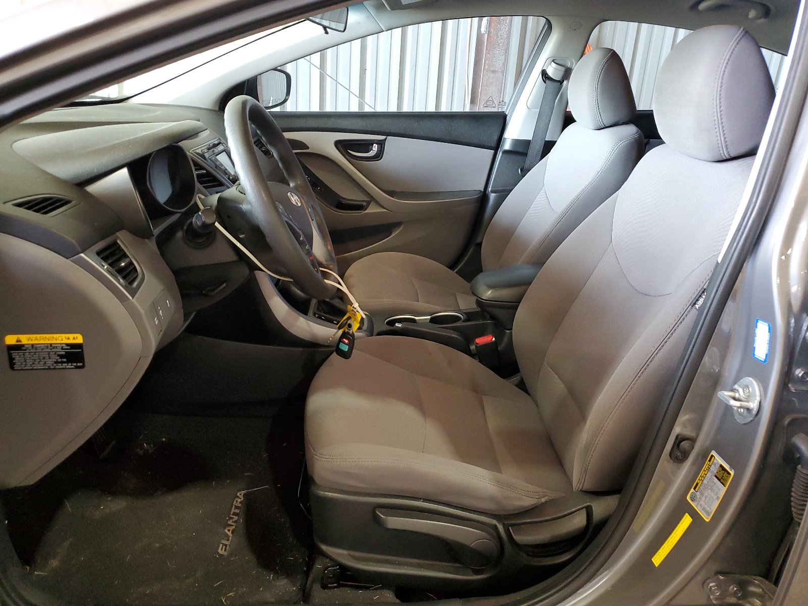 5NPDH4AE0EH496374 2014 Hyundai Elantra Se