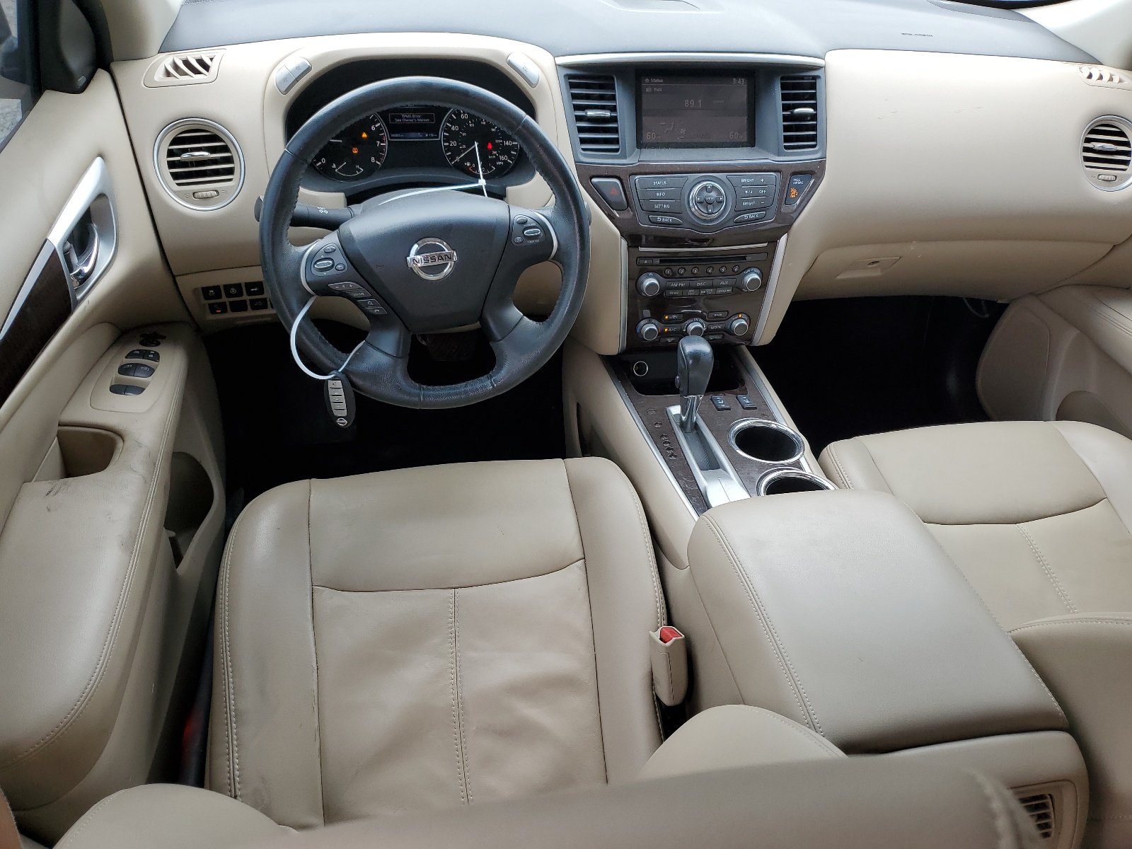 5N1AR2MN1GC608559 2016 Nissan Pathfinder S