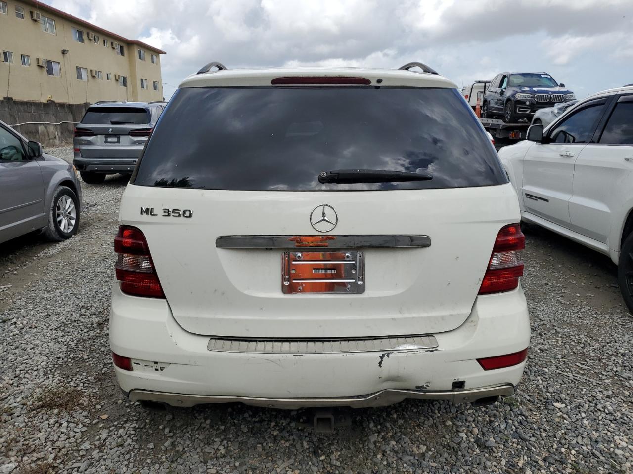 2011 Mercedes-Benz Ml 350 VIN: 4JGBB5GB2BA681424 Lot: 64297924