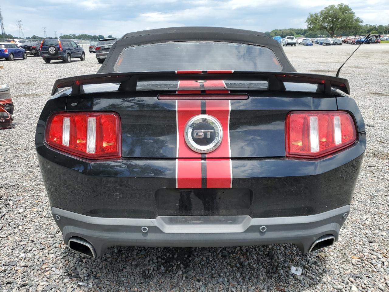 2012 Ford Mustang Gt VIN: 1ZVBP8FF0C5288217 Lot: 62128424