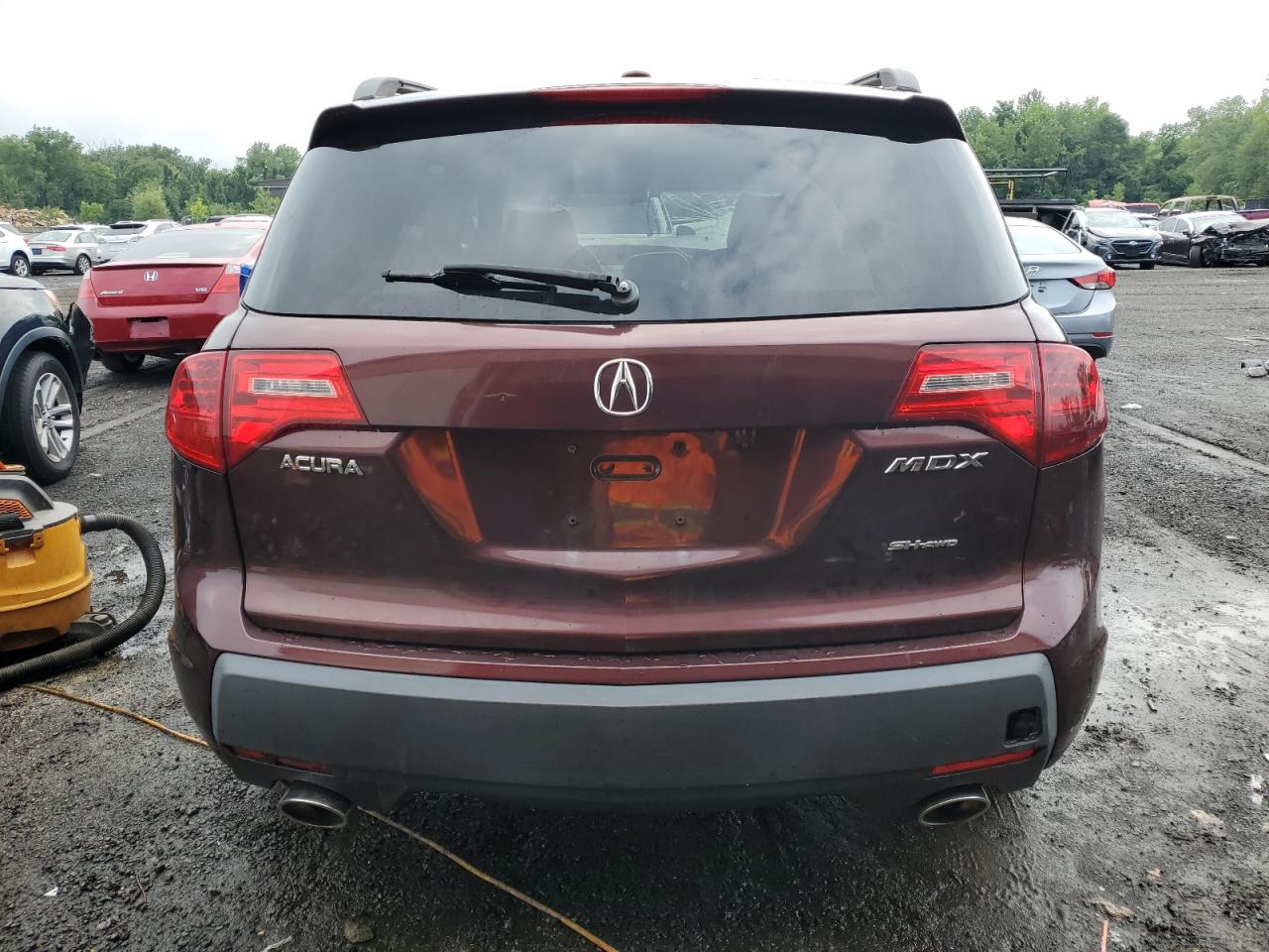 2007 Acura Mdx Technology VIN: 2HNYD28357H547458 Lot: 64666314
