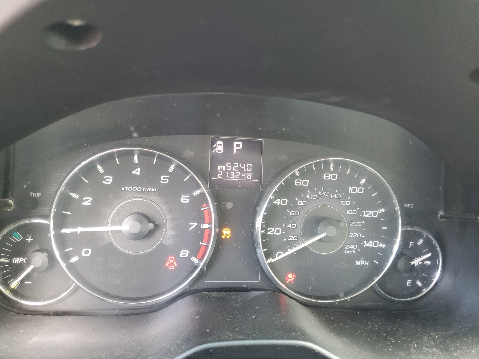 4S3BMBK64B3237442 2011 Subaru Legacy 2.5I Limited