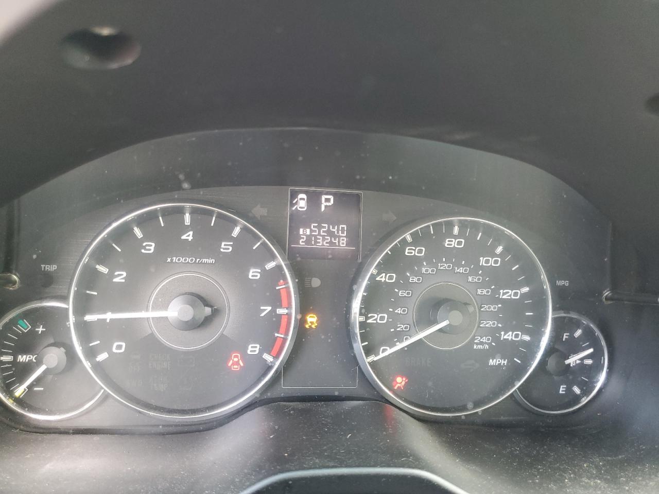 2011 Subaru Legacy 2.5I Limited VIN: 4S3BMBK64B3237442 Lot: 62718754