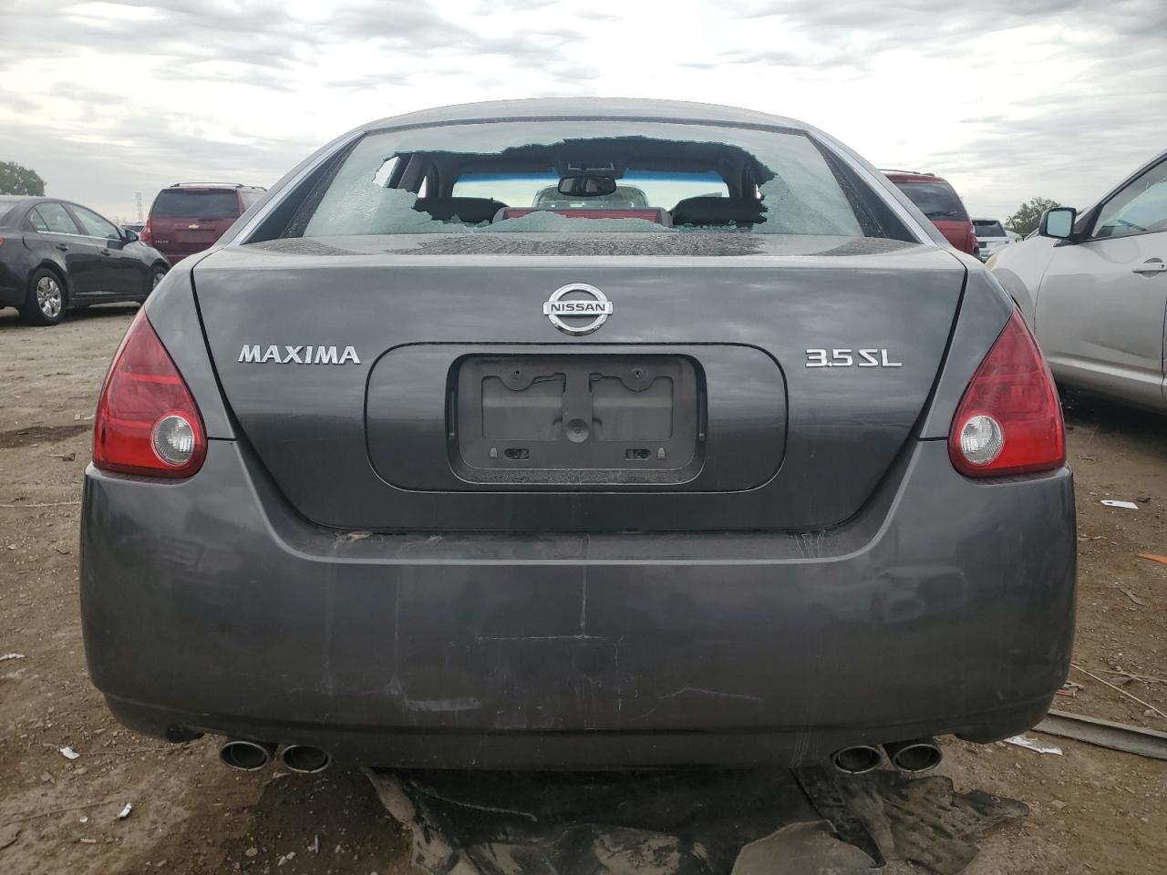 1N4BA41E75C866913 2005 Nissan Maxima Se