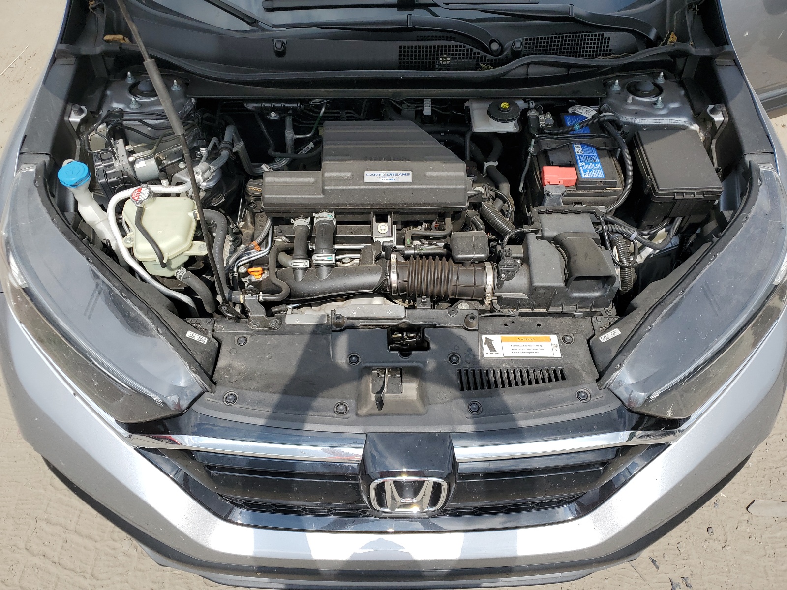 5J6RW2H54MA001745 2021 Honda Cr-V Ex