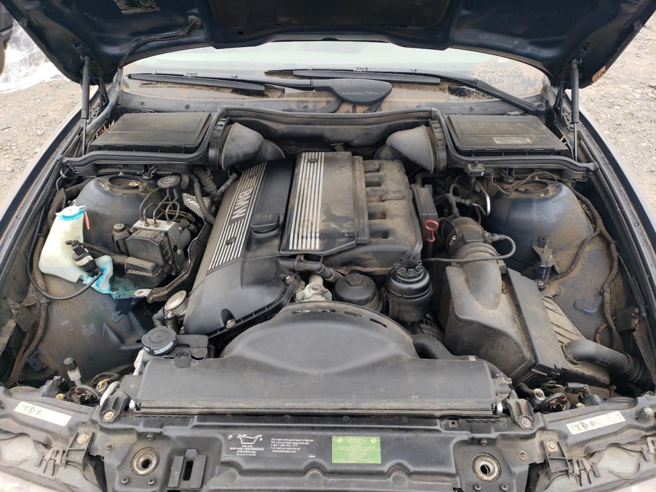 2003 BMW 530 I Automatic VIN: WBADT63463CK45721 Lot: 64483684