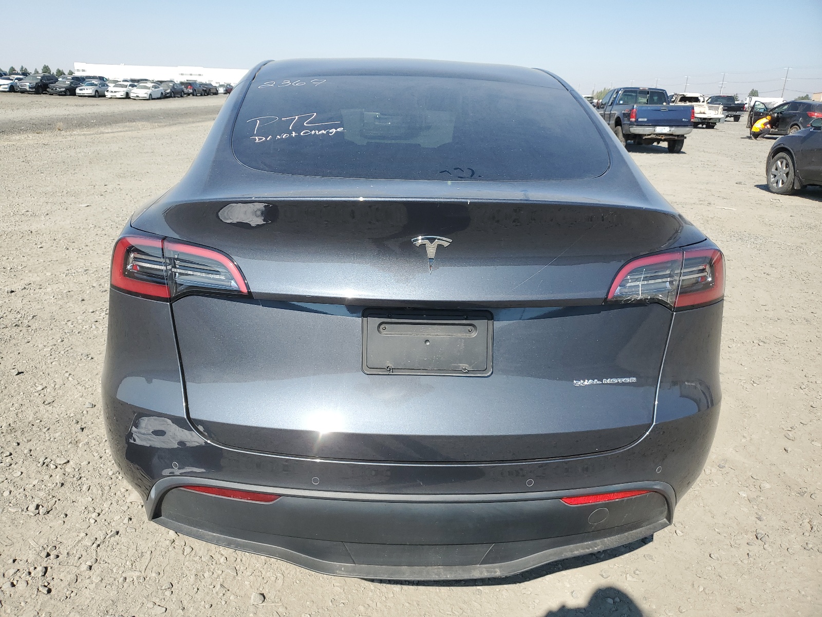 7SAYGDEE6NF386672 2022 Tesla Model Y