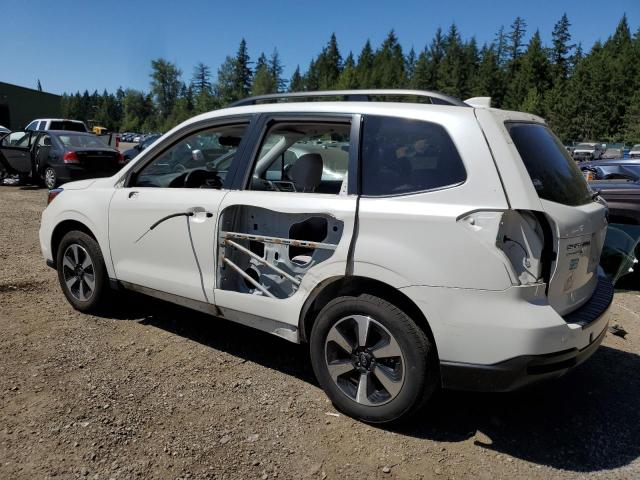  SUBARU FORESTER 2017 Білий