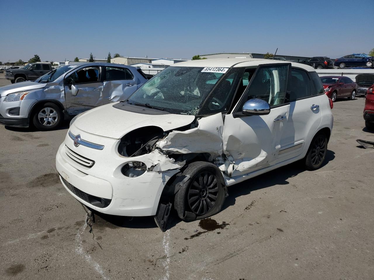 2015 Fiat 500L Lounge VIN: ZFBCFACH5FZ036325 Lot: 65412364