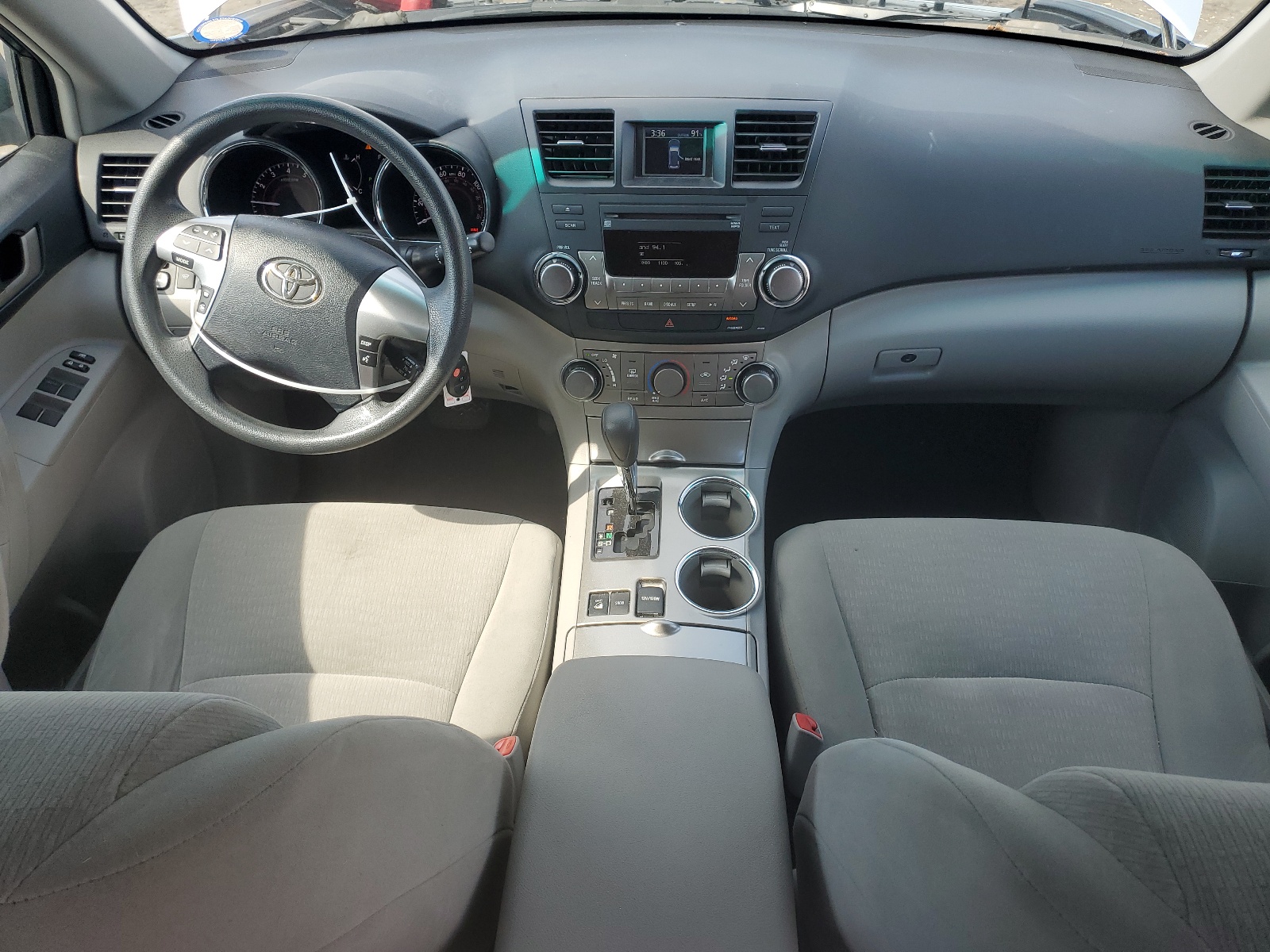 5TDBK3EHXBS055493 2011 Toyota Highlander Base