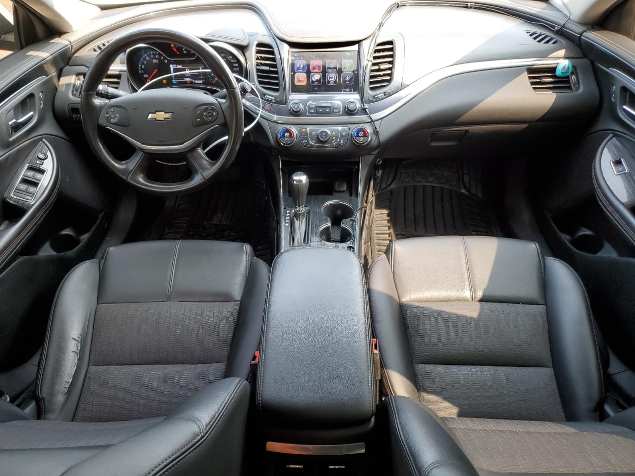 2017 Chevrolet Impala Lt VIN: 2G1105SA9H9195095 Lot: 64433184