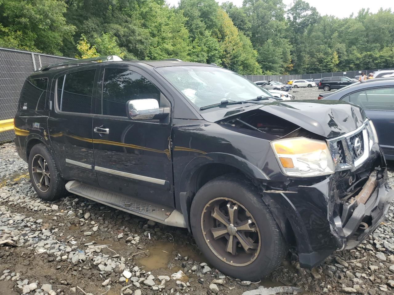 2012 Nissan Armada Sv VIN: 5N1AA0NC0CN613677 Lot: 64680114