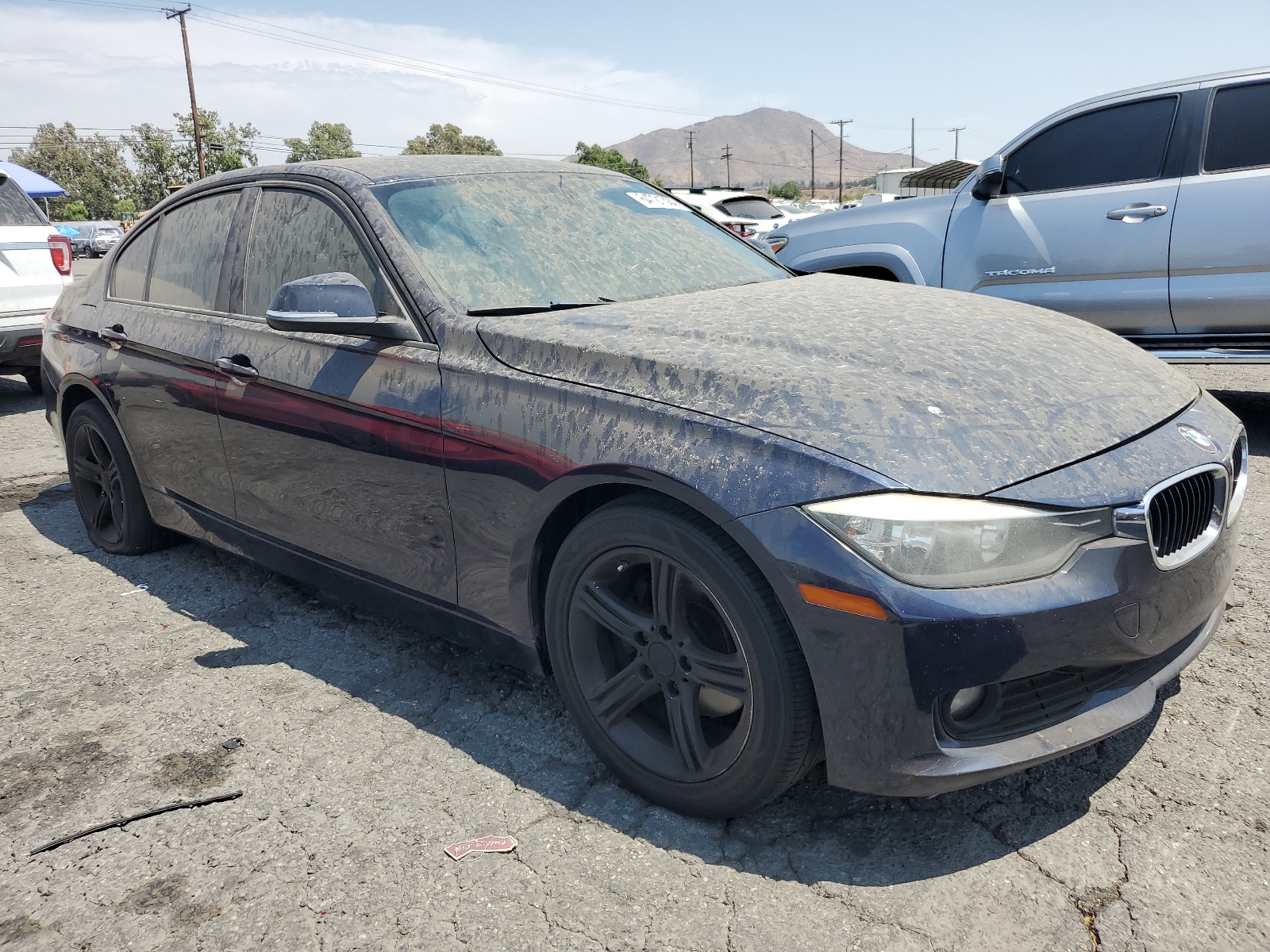 2014 BMW 320 I vin: WBA3B1C55EP680039